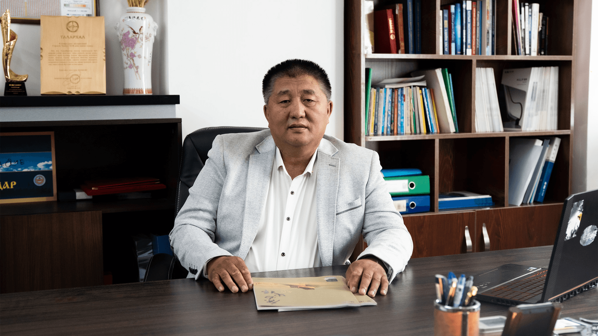 B. Khurelbaatar