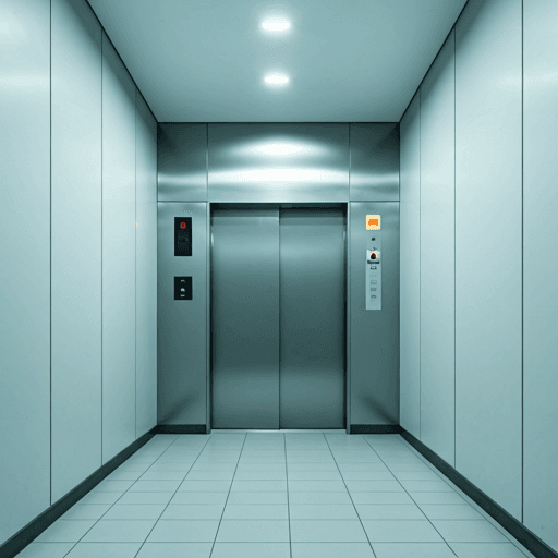 Hospital Elevator